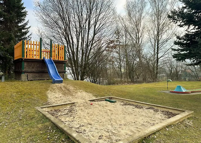 فندق Am Laerchenberg Schirgiswalde-Kirschau